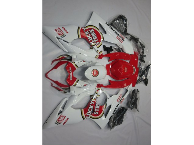 2005-2006 Lucky Strike Suzuki GSXR 1000 Fairings for Sale 2005-2006 Lucky Strike Suzuki GSXR 1000 Fairings for Sale
