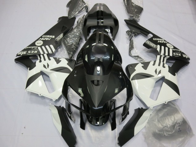 2005-2006 Matte Black & Puisher Honda CBR600RR Fairings for Sale 2005-2006 Matte Black & Puisher Honda CBR600RR Fairings for Sale