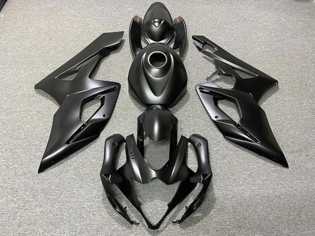 2005-2006 Matte Black Suzuki GSXR 1000 Fairings for Sale 2005-2006 Matte Black Suzuki GSXR 1000 Fairings for Sale