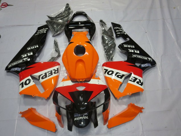 2005-2006 OEM Repsol Style Honda CBR600RR Fairings for Sale 2005-2006 OEM Repsol Style Honda CBR600RR Fairings for Sale