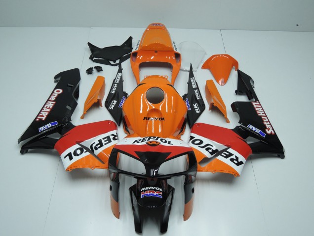2005-2006 One Heart Repsol Honda CBR600RR Fairings for Sale