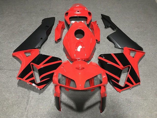 2005-2006 Red OEM Style Honda CBR600RR Fairings for Sale 2005-2006 Red OEM Style Honda CBR600RR Fairings for Sale
