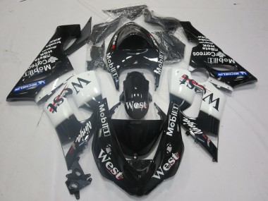 2005-2006 West Kawasaki ZX6R Fairings for Sale