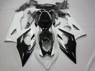 2005-2006 White Black and Silver Suzuki GSXR 1000 Fairings for Sale