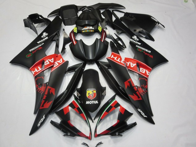 2006-2007 Abarth Matte Yamaha R6 Fairings for Sale 2006-2007 Abarth Matte Yamaha R6 Fairings for Sale