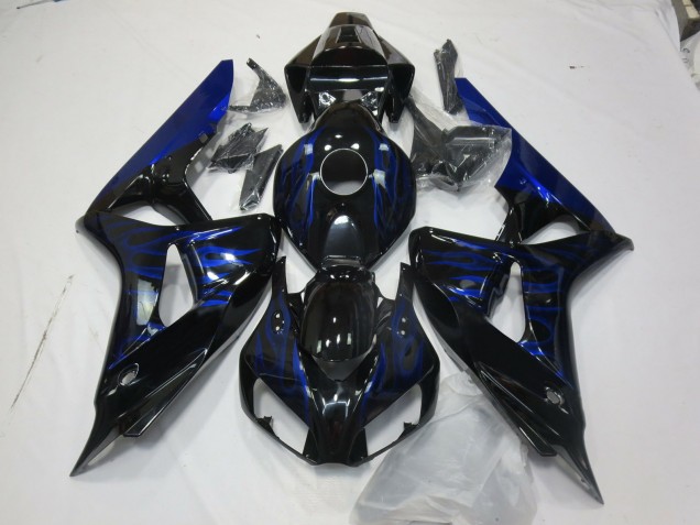 2006-2007 Blue Flame Honda CBR1000RR Fairings for Sale 2006-2007 Blue Flame Honda CBR1000RR Fairings for Sale