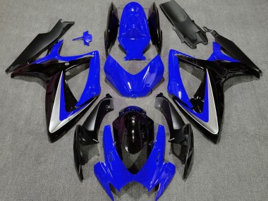 2006-2007 Blue OEM Style Suzuki GSXR 600-750 Fairings for Sale