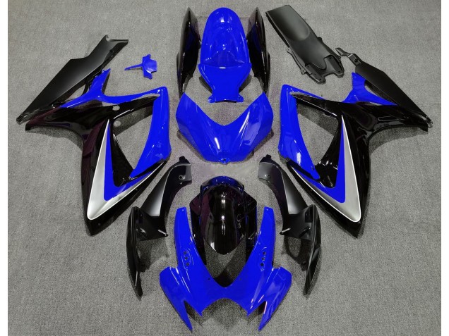 2006-2007 Blue OEM Style Suzuki GSXR 600-750 Fairings for Sale