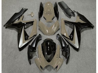 2006-2007 Desert Tan OEM Style Suzuki GSXR 600-750 Fairings for Sale