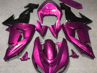 2006-2007 Gloss Pink Kawasaki ZX10R Fairings for Sale