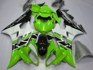 2006-2007 Green OEM Style Yamaha R6 Fairings for Sale