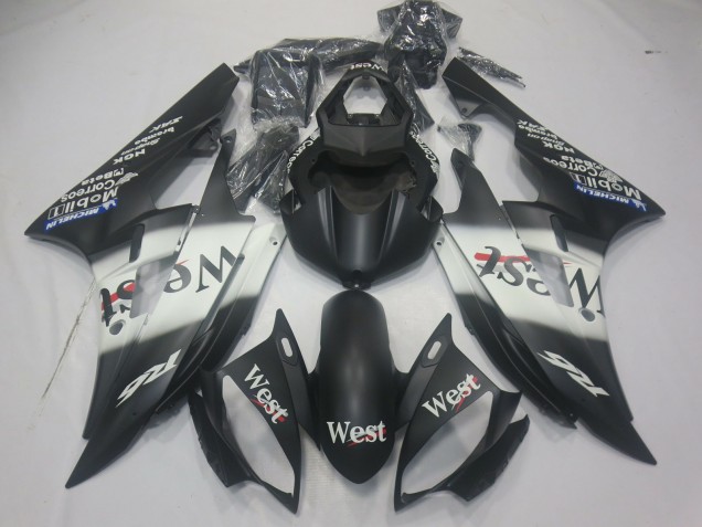2006-2007 Matte West Yamaha R6 Fairings for Sale