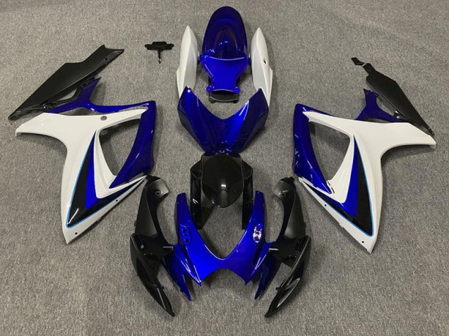 2006-2007 OEM Style Blue Suzuki GSXR 600-750 Fairings for Sale 2006-2007 OEM Style Blue Suzuki GSXR 600-750 Fairings for Sale