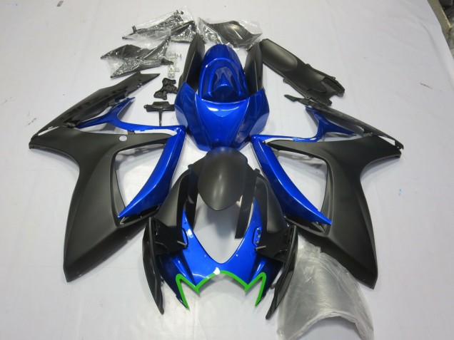2006-2007 OEM Style Matte Suzuki GSXR 600-750 Fairings for Sale 2006-2007 OEM Style Matte Suzuki GSXR 600-750 Fairings for Sale