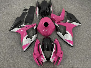 2006-2007 Pink Design Suzuki GSXR 600-750 Fairings for Sale