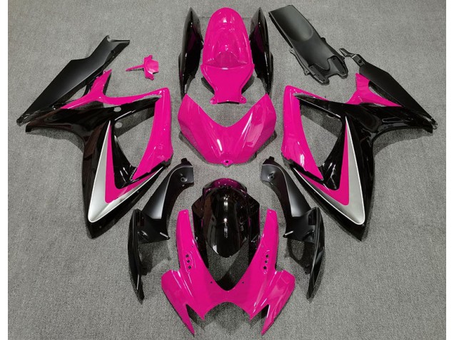 2006-2007 Pink OEM Style Suzuki GSXR 600-750 Fairings for Sale