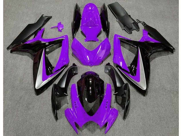 2006-2007 Purple OEM Style Suzuki GSXR 600-750 Fairings for Sale
