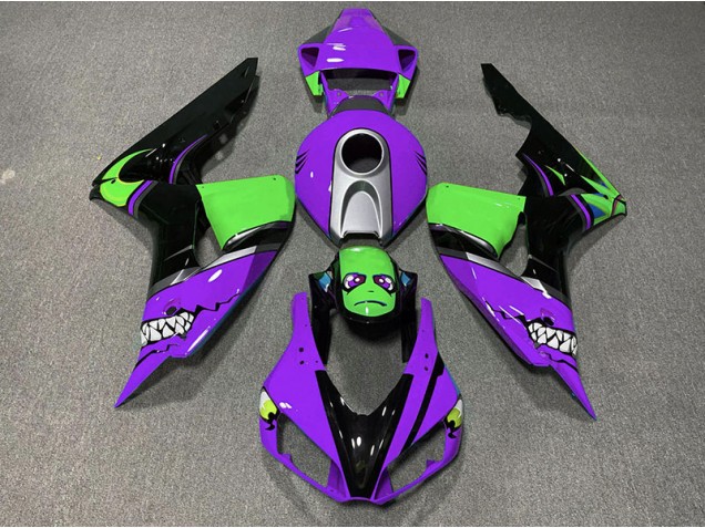 2006-2007 Purple Shark Honda CBR1000RR Fairings for Sale 2006-2007 Purple Shark Honda CBR1000RR Fairings for Sale
