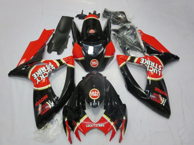 2006-2007 Red Strike Suzuki GSXR 600-750 Fairings for Sale 2006-2007 Red Strike Suzuki GSXR 600-750 Fairings for Sale