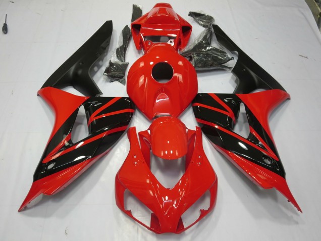 2006-2007 Red and Black Honda CBR1000RR Fairings for Sale 2006-2007 Red and Black Honda CBR1000RR Fairings for Sale