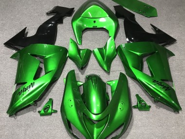 2006-2007 Reptile Green Kawasaki ZX10R Fairings for Sale