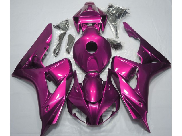 2006-2007 Solid Pink Honda CBR1000RR Fairings for Sale 2006-2007 Solid Pink Honda CBR1000RR Fairings for Sale