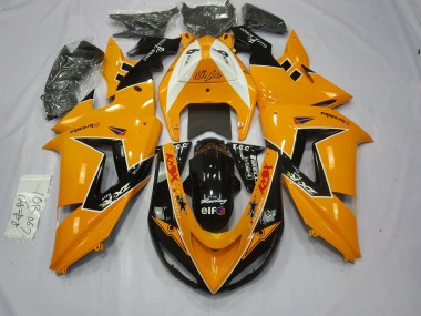 2006-2007 Special Orange Kawasaki ZX10R Fairings for Sale
