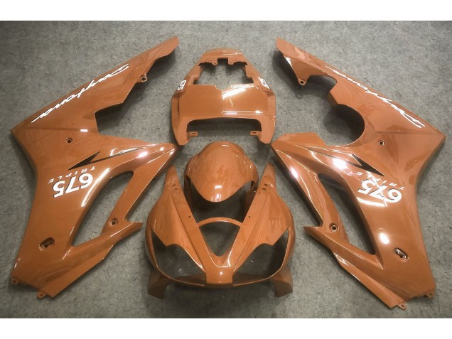 2006-2008 Bronze Triumph Daytona 675 Fairings for Sale 2006-2008 Bronze Triumph Daytona 675 Fairings for Sale