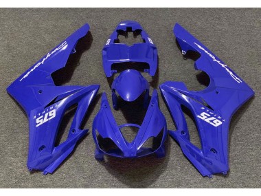 2006-2008 Gloss Blue Triumph Daytona 675 Fairings for Sale