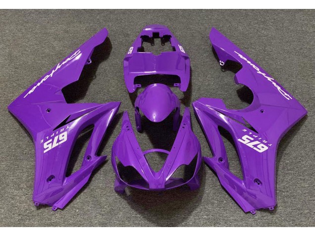 2006-2008 Gloss Purple Triumph Daytona 675 Fairings for Sale 2006-2008 Gloss Purple Triumph Daytona 675 Fairings for Sale
