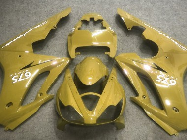 2006-2008 Gold Triumph Daytona 675 Fairings for Sale