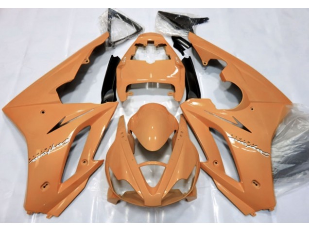 2006-2008 Light Orange Triumph Daytona 675 Fairings for Sale 2006-2008 Light Orange Triumph Daytona 675 Fairings for Sale