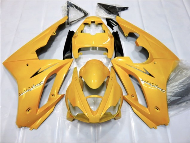 2006-2008 Pearl Yellow Triumph Daytona 675 Fairings for Sale 2006-2008 Pearl Yellow Triumph Daytona 675 Fairings for Sale