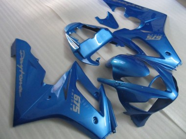 2006-2008 Vibrant Blue Triumph Daytona 675 Fairings for Sale