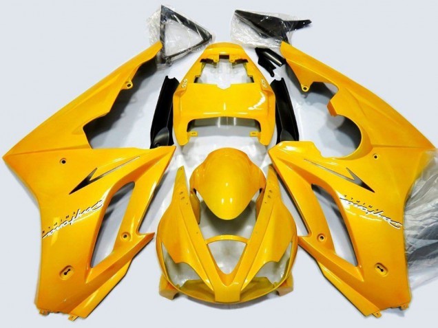 2006-2008 Vibrant Yellow Triumph Daytona 675 Fairings for Sale 2006-2008 Vibrant Yellow Triumph Daytona 675 Fairings for Sale