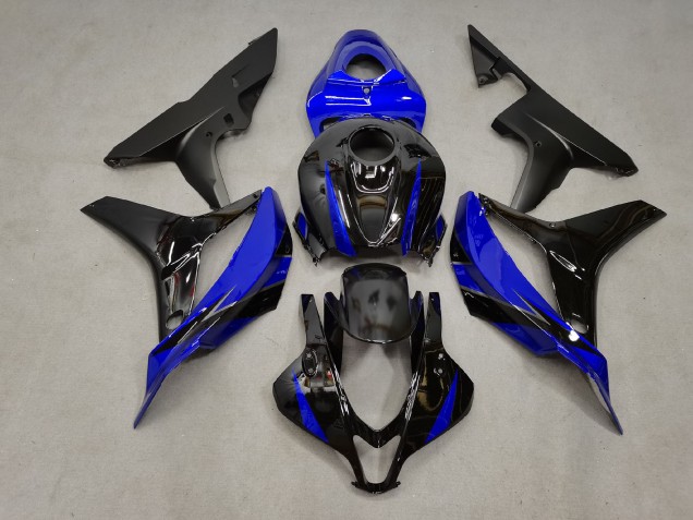 2007-2008 Blue and Black Honda CBR600RR Fairings for Sale 2007-2008 Blue and Black Honda CBR600RR Fairings for Sale