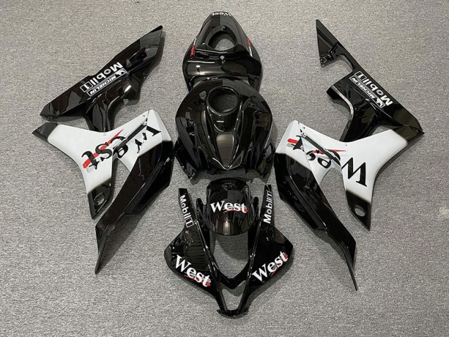 2007-2008 Classic West Style Honda CBR600RR Fairings for Sale 2007-2008 Classic West Style Honda CBR600RR Fairings for Sale