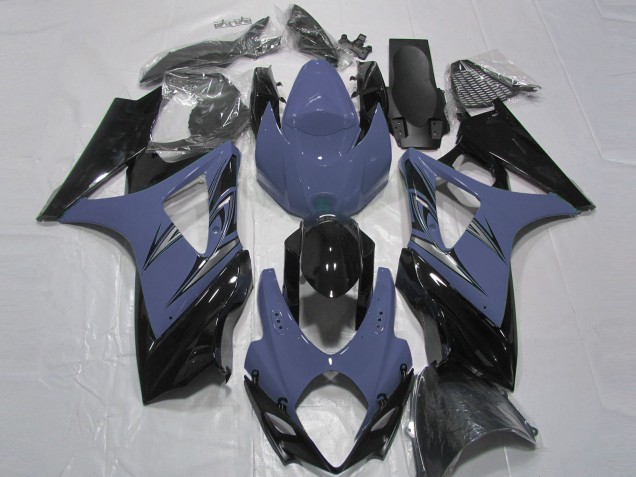 2007-2008 Dark Blue and Black Suzuki GSXR 1000 Fairings for Sale 2007-2008 Dark Blue and Black Suzuki GSXR 1000 Fairings for Sale
