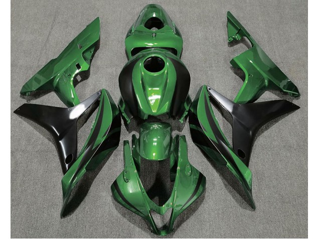 2007-2008 Forest Green OEM Style Honda CBR600RR Fairings for Sale 2007-2008 Forest Green OEM Style Honda CBR600RR Fairings for Sale