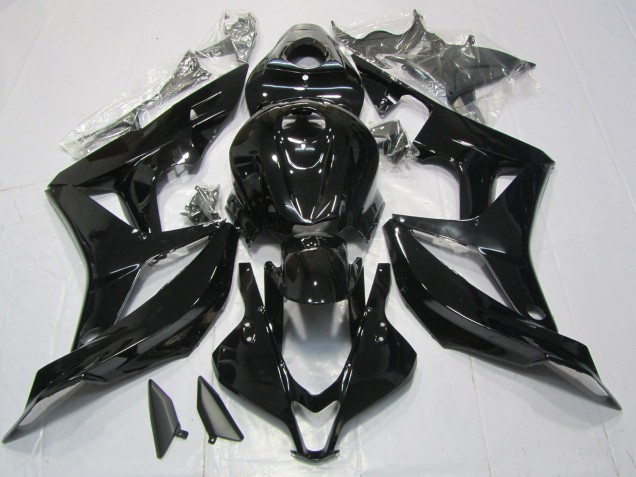 2007-2008 Gloss Black Honda CBR600RR Fairings for Sale 2007-2008 Gloss Black Honda CBR600RR Fairings for Sale