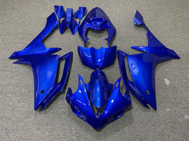 2007-2008 Gloss Blue Yamaha R1 Fairings for Sale 2007-2008 Gloss Blue Yamaha R1 Fairings for Sale
