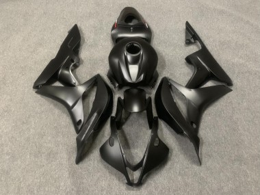 2007-2008 Matte Black & Honda CBR600RR Fairings for Sale