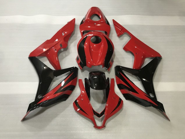 2007-2008 Metallic Red OEM Style Honda CBR600RR Fairings for Sale 2007-2008 Metallic Red OEM Style Honda CBR600RR Fairings for Sale