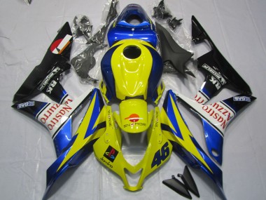 2007-2008 Nastro Azzurro Honda CBR600RR Fairings for Sale