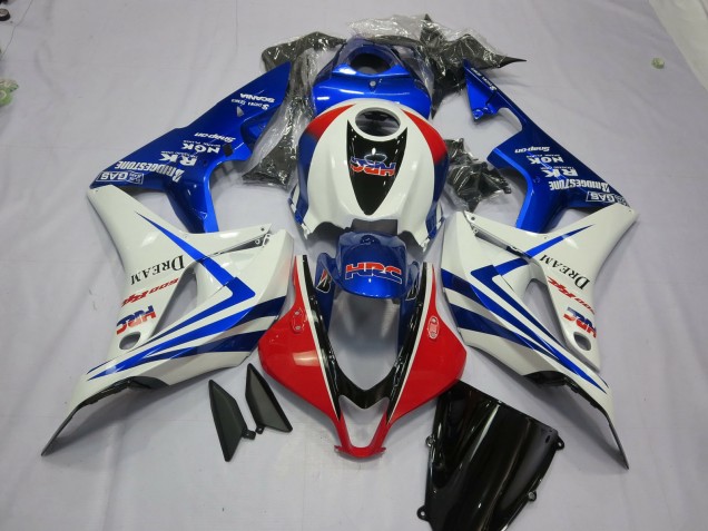 2007-2008 OEM Style HRC Honda CBR600RR Fairings for Sale 2007-2008 OEM Style HRC Honda CBR600RR Fairings for Sale