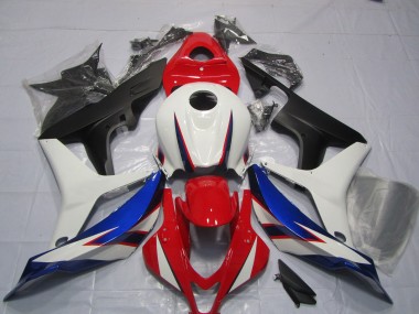 2007-2008 OEM White Red Blue Style Design Honda CBR600RR Fairings for Sale