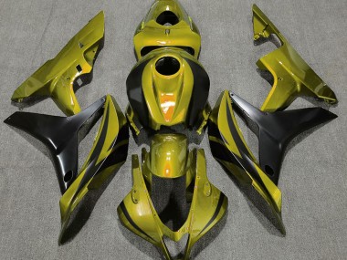 2007-2008 Olive Green OEM Style Honda CBR600RR Fairings for Sale