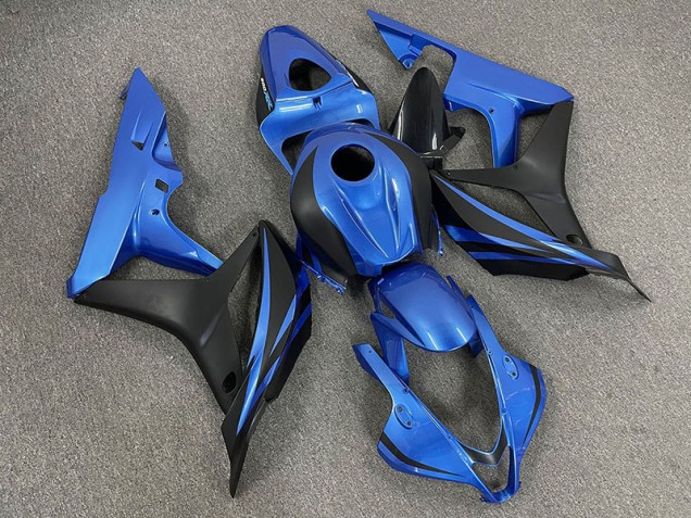 2007-2008 Pearl Blue OEM Style Honda CBR600RR Fairings for Sale