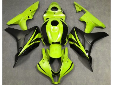 2007-2008 Pearl Green OEM Style Honda CBR600RR Fairings for Sale