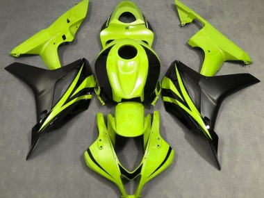 2007-2008 Pearl Green OEM Style Honda CBR600RR Fairings for Sale